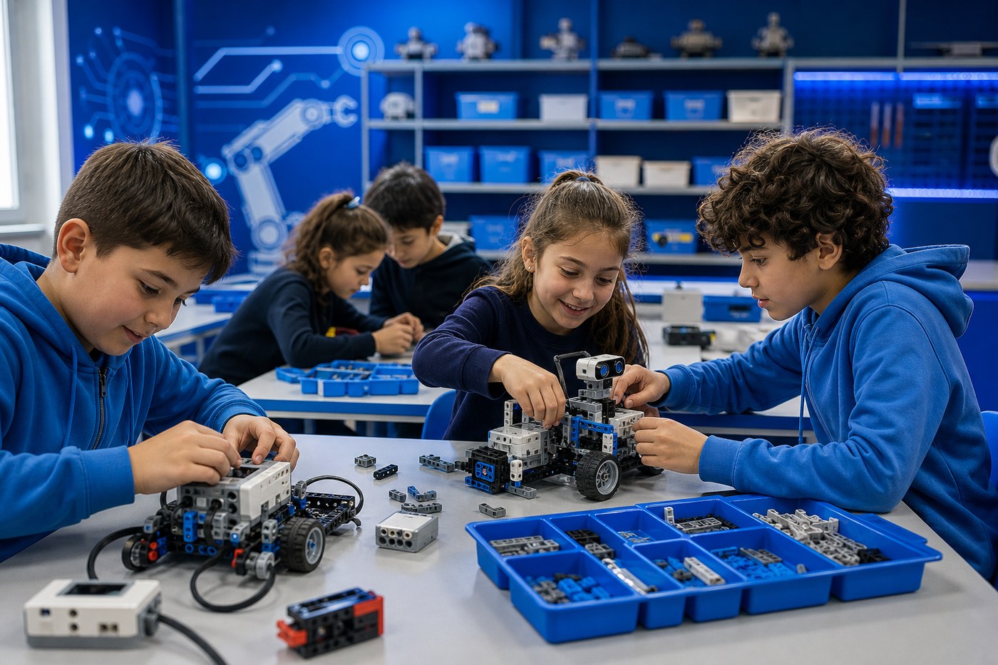 LEGO robotik atölyesi