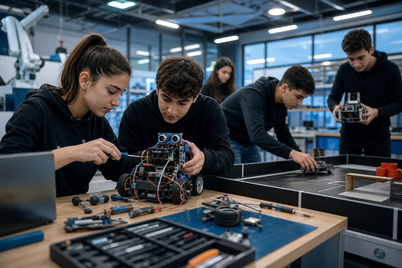 İleri robotik atölyesi